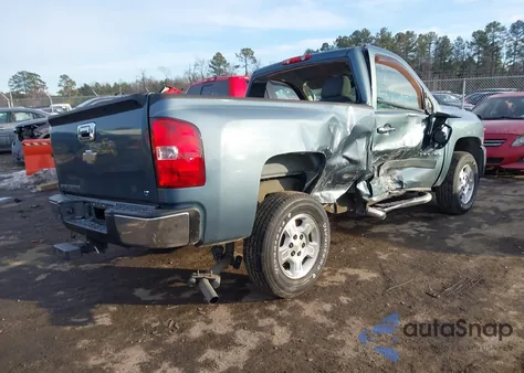 2007 Chevrolet Silverado 1500 Lt1 из США, поврежденный, VIN 1GCEC14C17Z582249